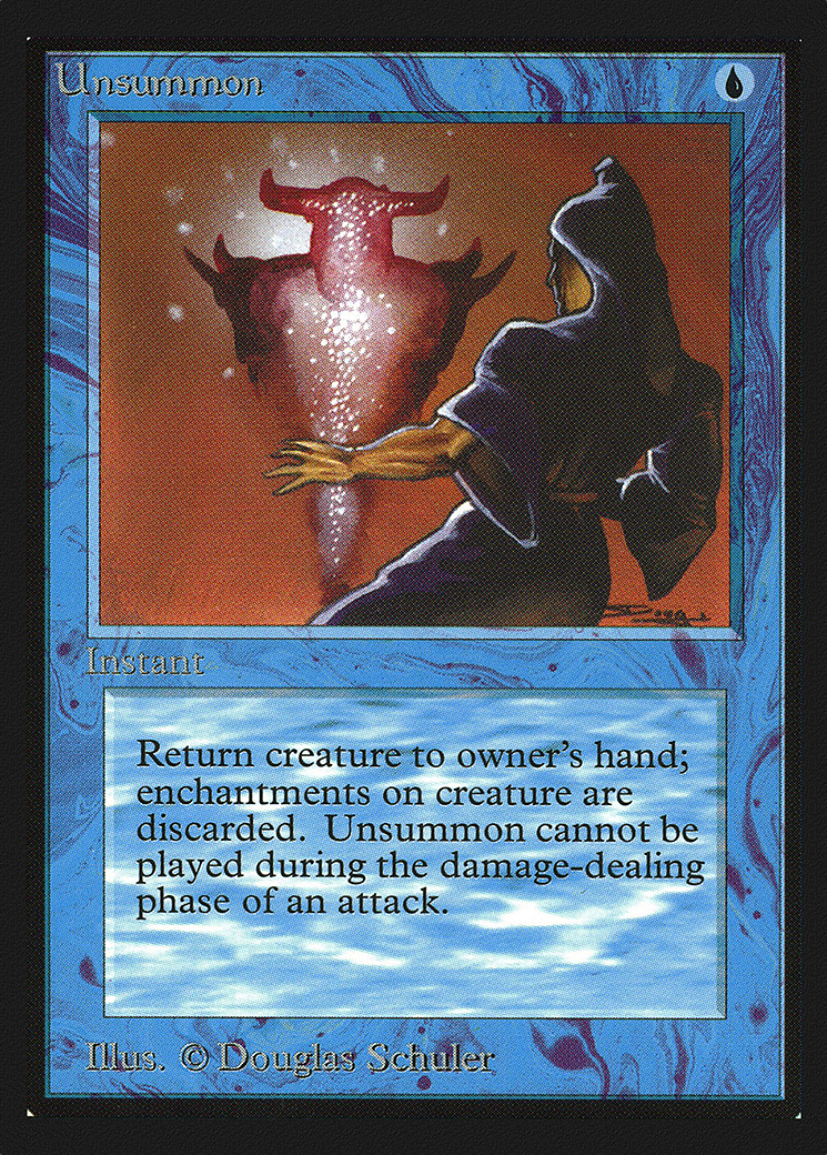 Unsummon (IE) [Intl. Collectors' Edition]