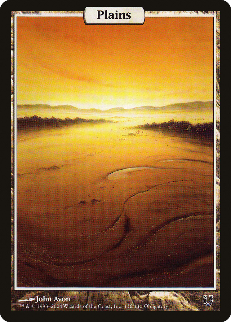 Plains - Full Art (UNH-136) [Unhinged]