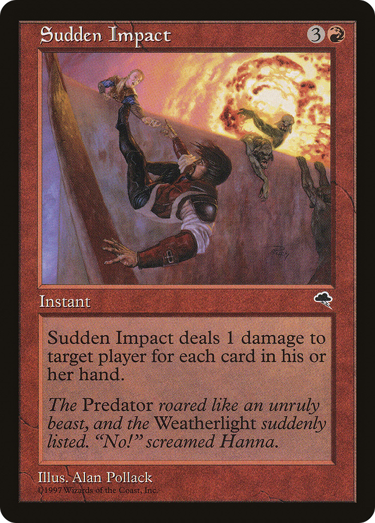 Sudden Impact (TMP-208) [Tempest]