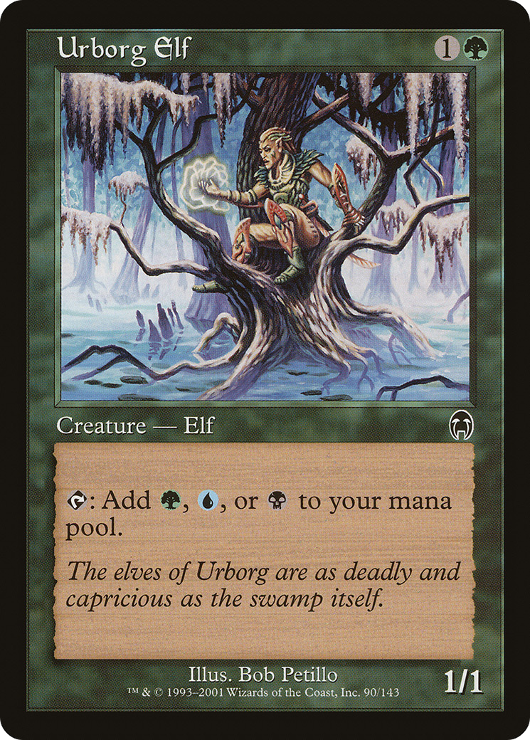 Urborg Elf (APC-090) [Apocalypse] Foil