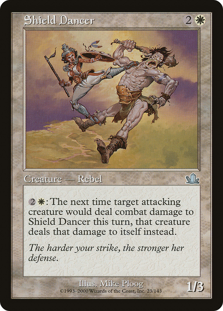 Shield Dancer (PCY-023) [Prophecy] Foil