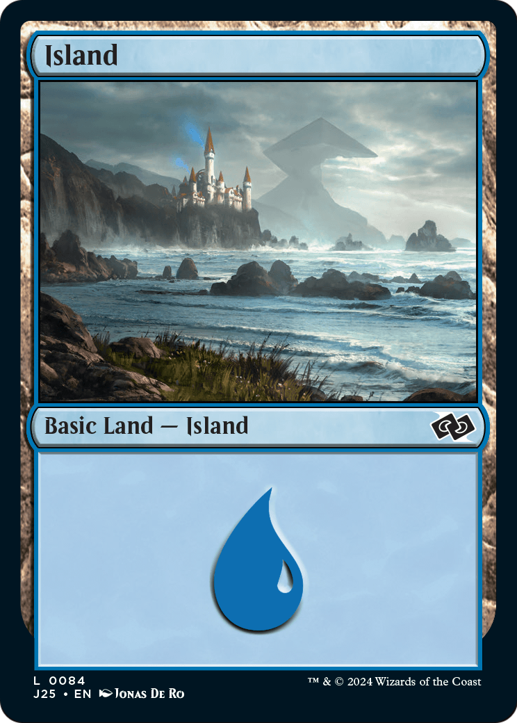 Island (J25-084) [Foundations Jumpstart]