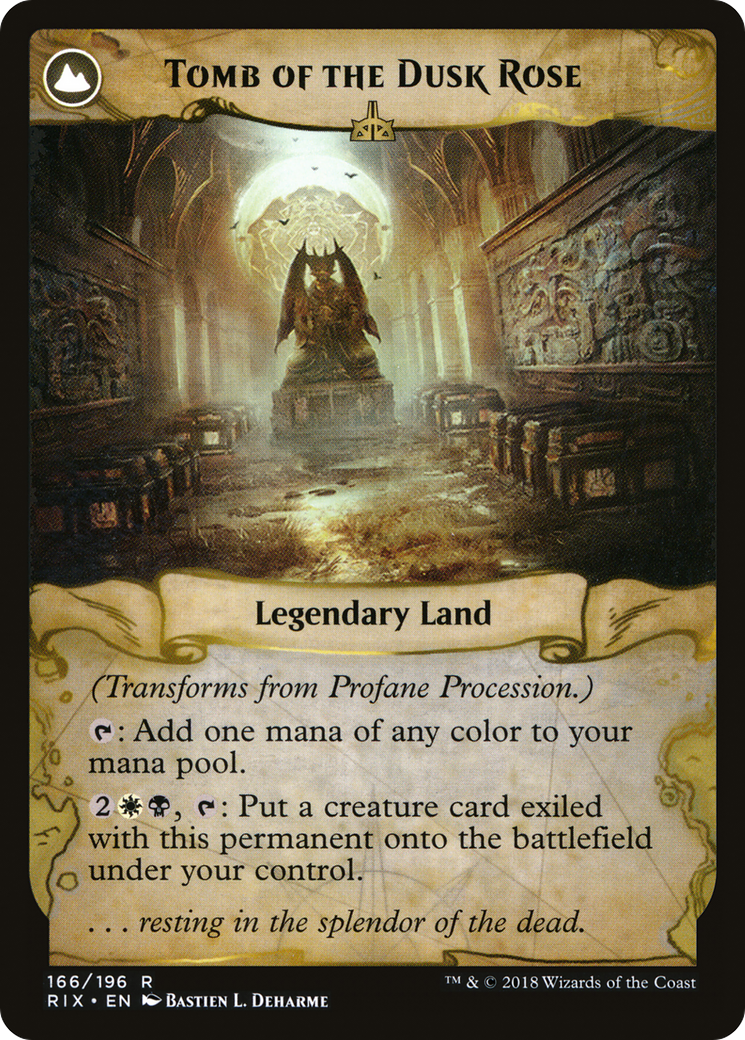 Profane Procession (RIX-166) [Rivals of Ixalan]