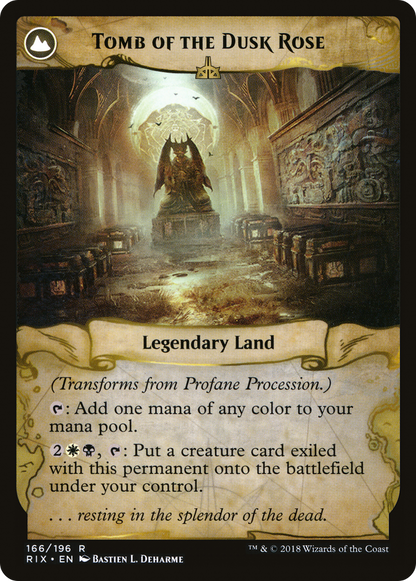 Profane Procession (RIX-166) [Rivals of Ixalan]