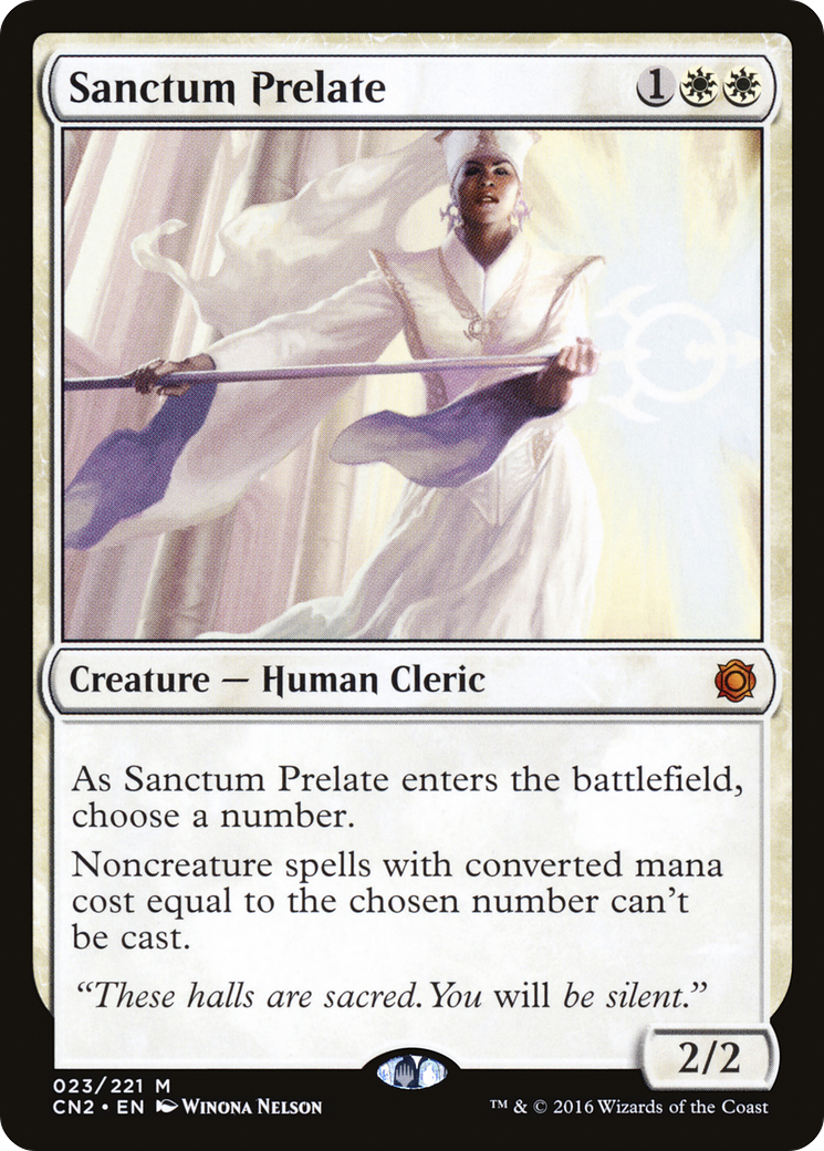 Sanctum Prelate (CN2-023) [Conspiracy: Take the Crown]