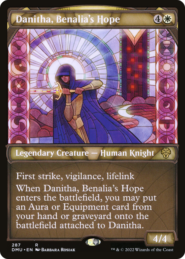 Danitha, Benalia's Hope (Showcase) (DMU-287) [Dominaria United] Foil