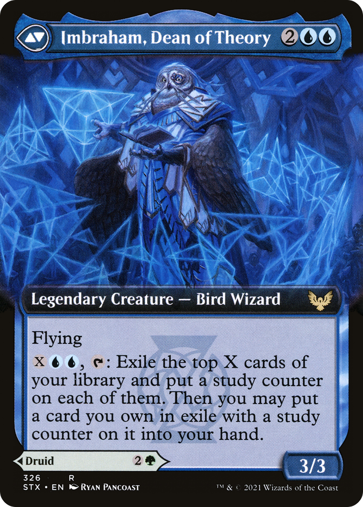 Kianne, Dean of Substance (Extended Art) (STX-326) [Strixhaven: School of Mages]