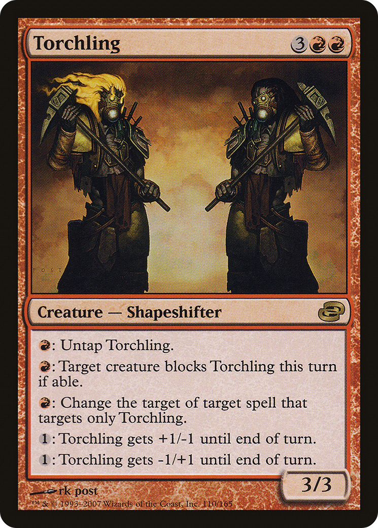 Torchling (PLC-110) [Planar Chaos] Foil
