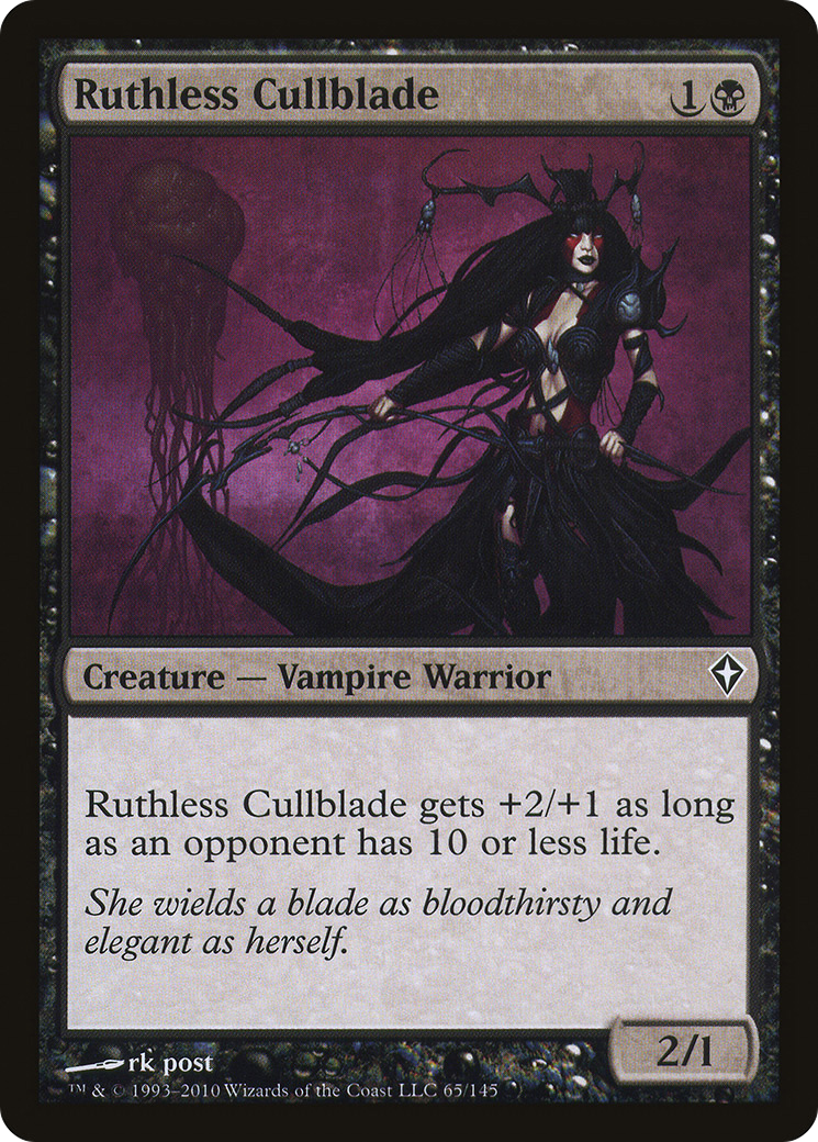 Ruthless Cullblade (WWK-065) [Worldwake]
