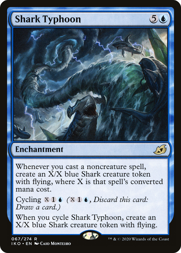 Shark Typhoon (IKO-067) [Ikoria: Lair of Behemoths]