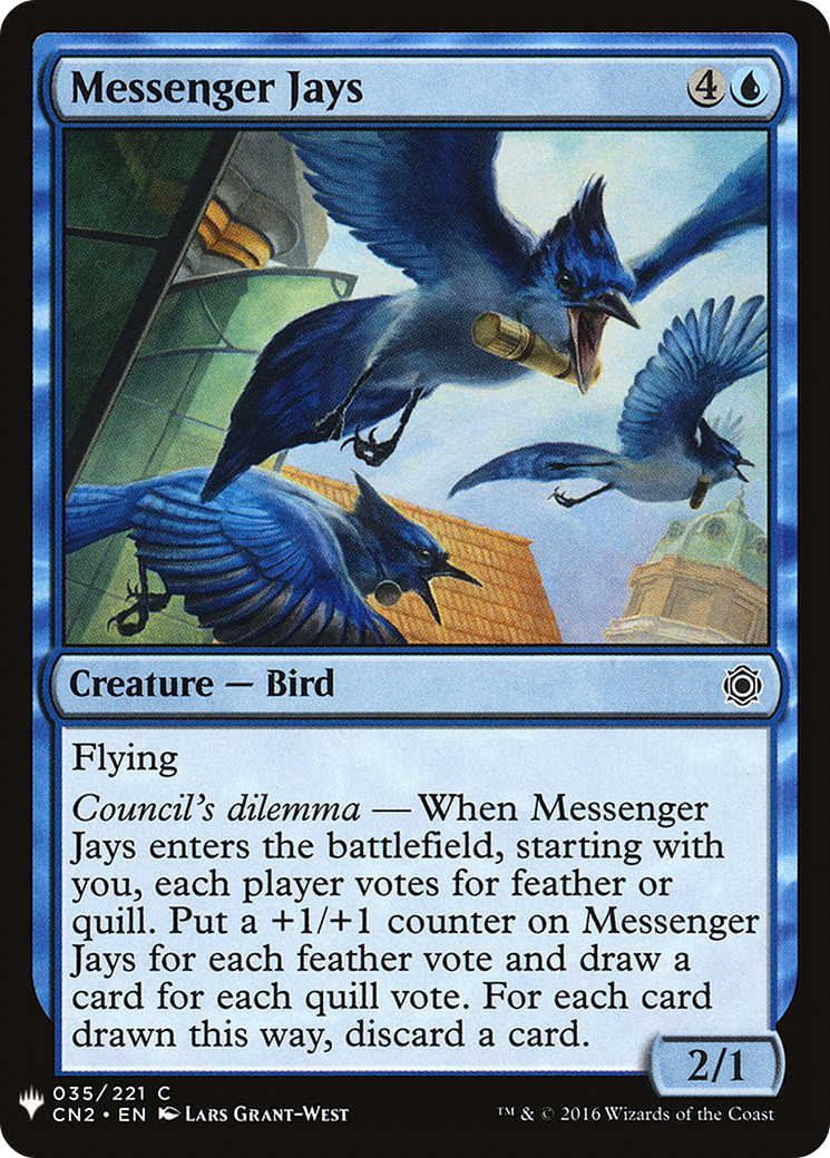 Messenger Jays (LIST-CN2-35) [The List]