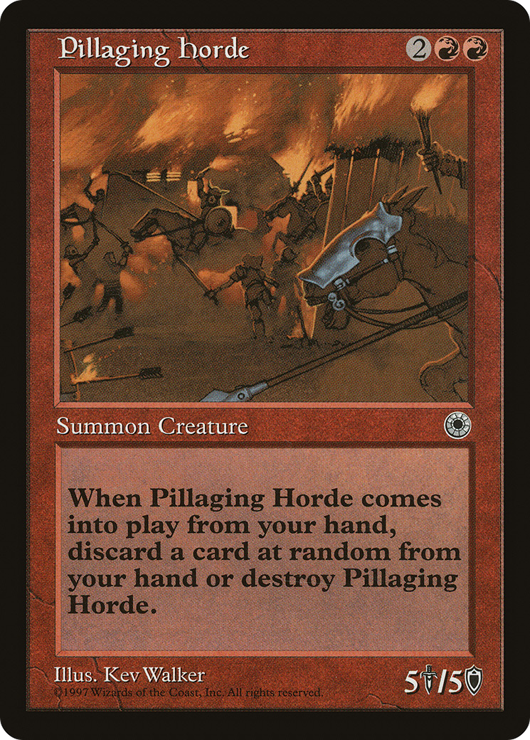 Pillaging Horde [Portal]