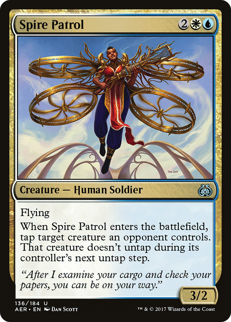 Spire Patrol (AER-136) [Aether Revolt] Foil