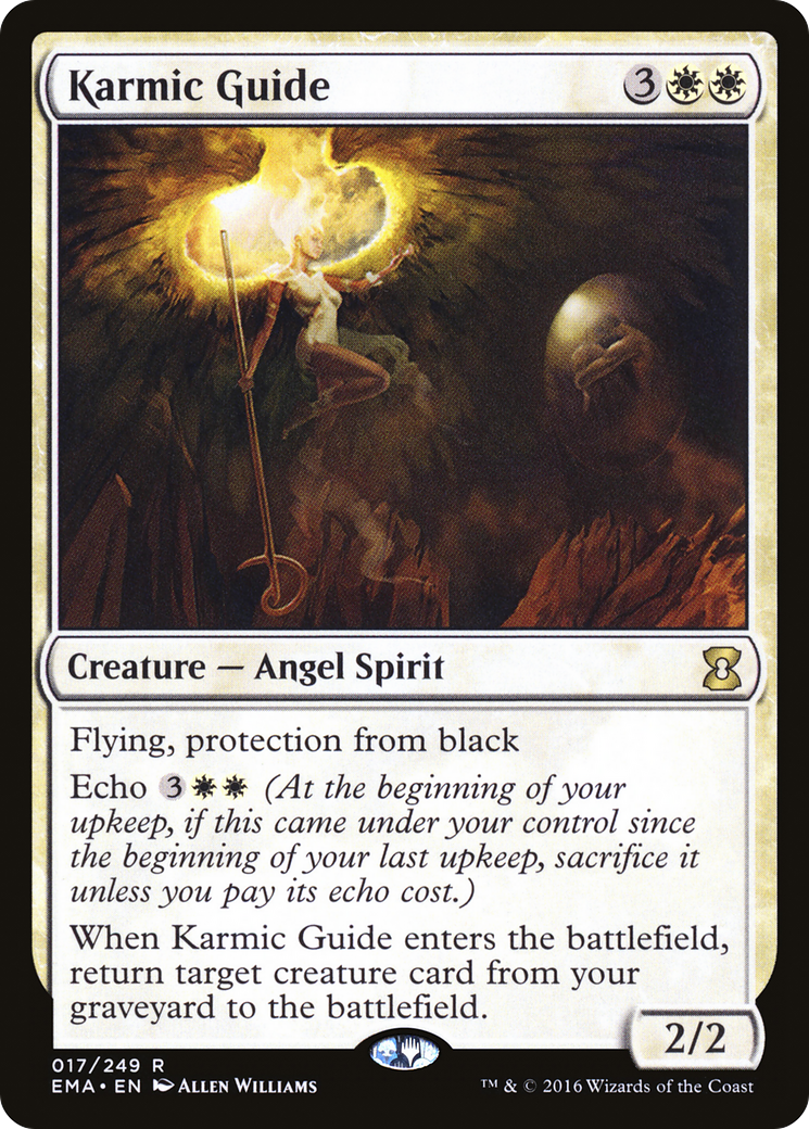 Karmic Guide (EMA-017) [Eternal Masters] Foil