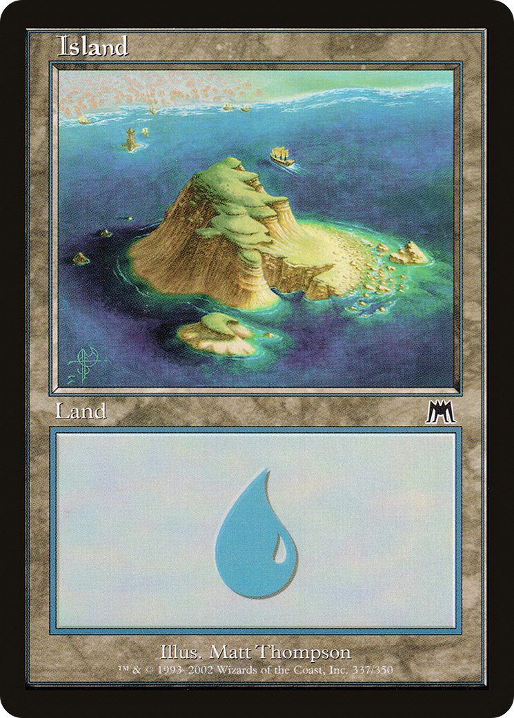 Island (ONS-337) [Onslaught] Foil