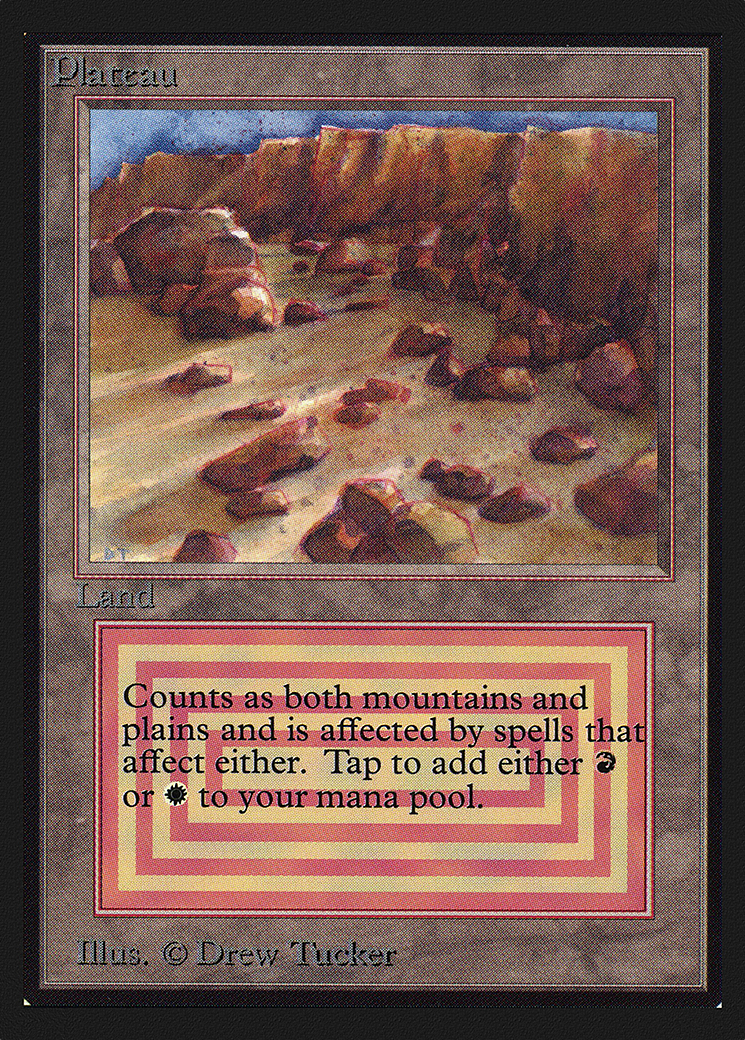 Plateau (IE) [Intl. Collectors' Edition]