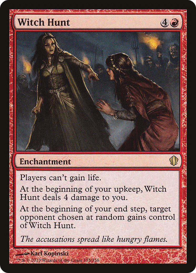 Witch Hunt (C13-133) [Commander 2013]