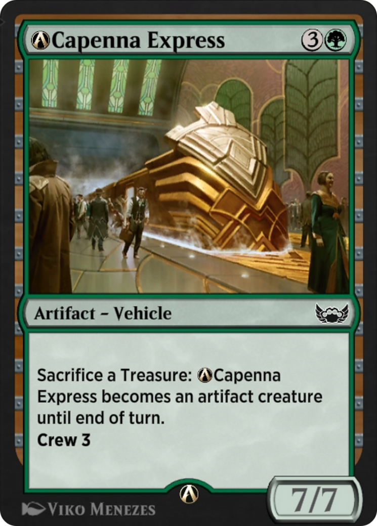 A-Capenna Express (SNC-A-139) [Streets of New Capenna]