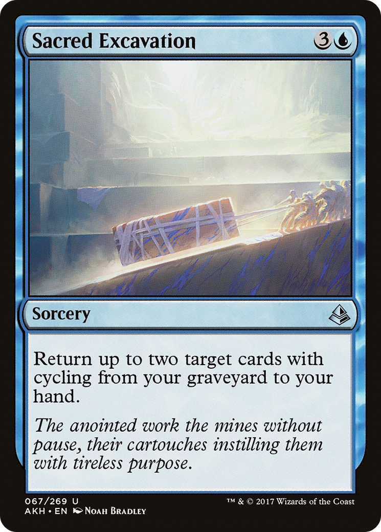 Sacred Excavation (AKH-067) [Amonkhet]