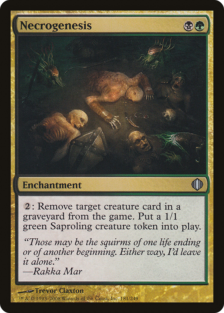Necrogenesis (ALA-181) [Shards of Alara] Foil