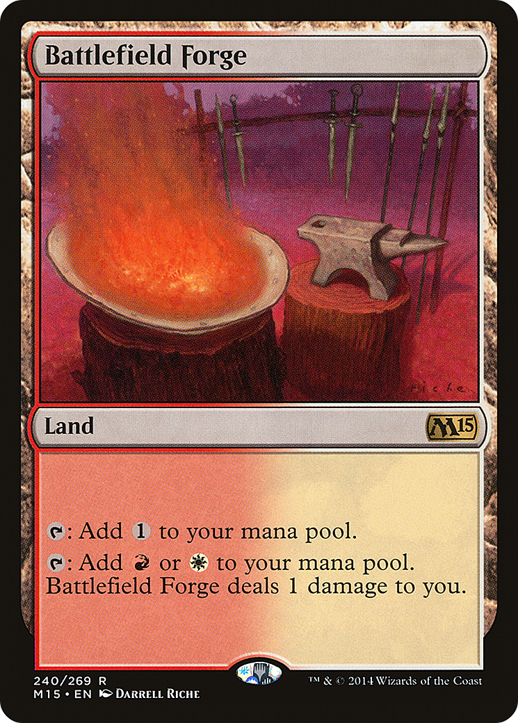 Battlefield Forge (M15-240) [Magic 2015]