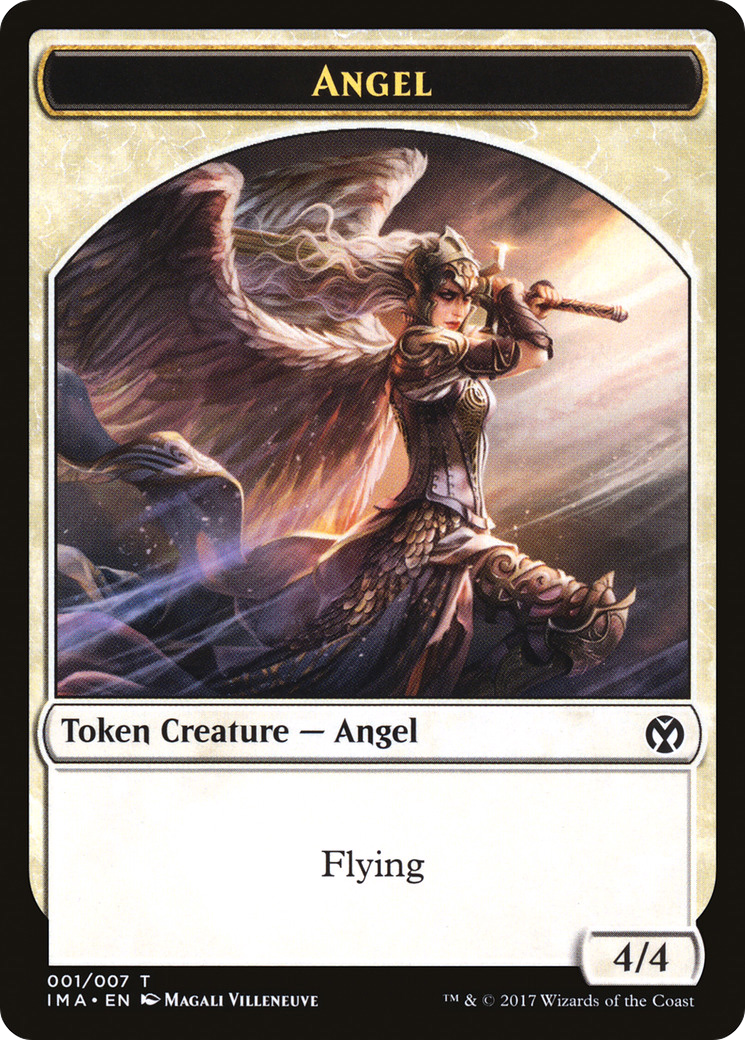 Angel Token (IMA-001) [Iconic Masters Tokens]