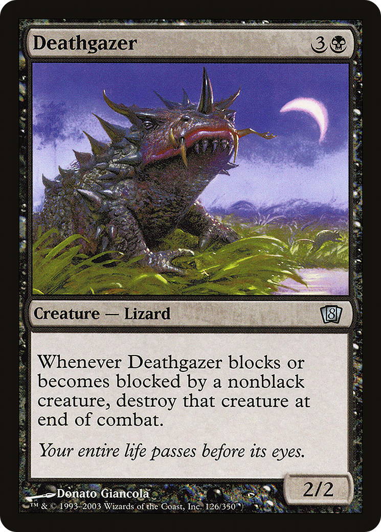 Deathgazer (8ED-126) [8th Edition] Foil