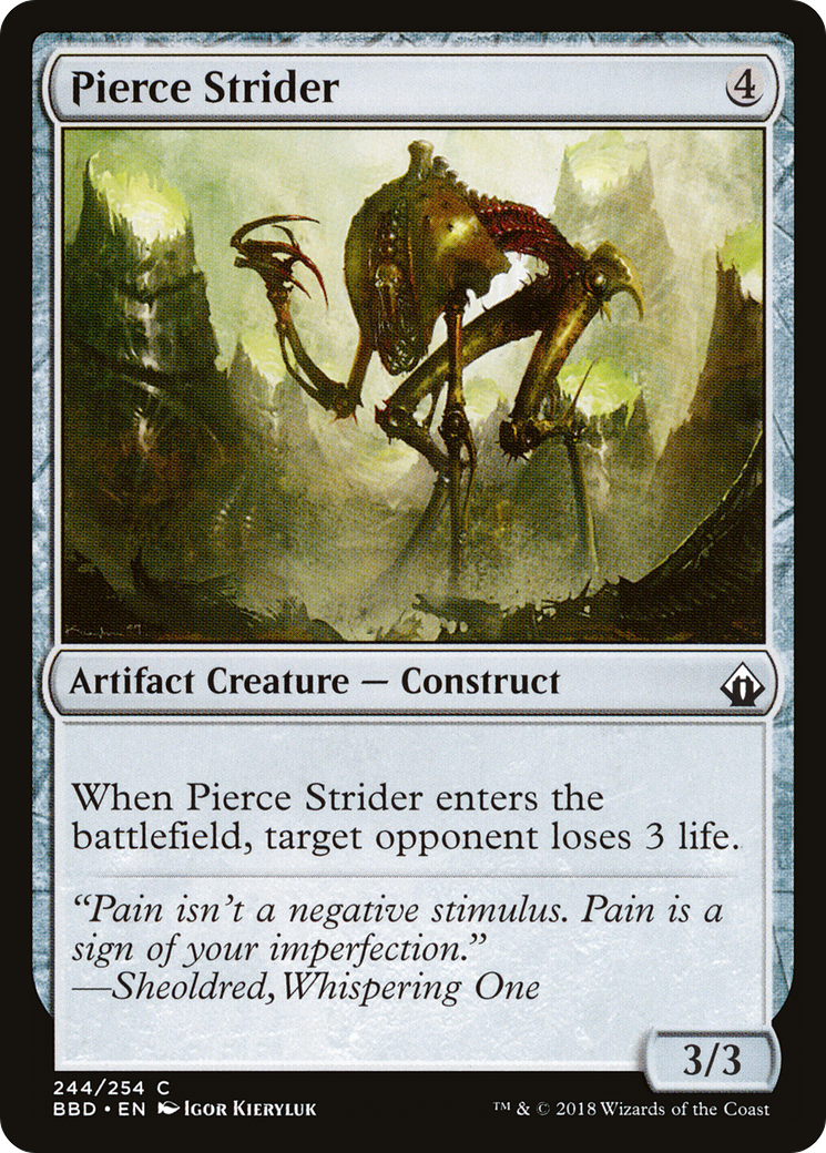 Pierce Strider (BBD-244) [Battlebond]