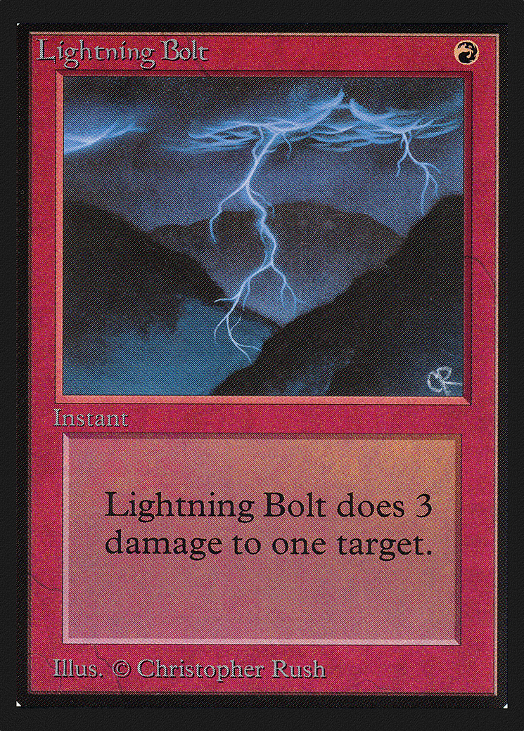 Lightning Bolt (CE) [Collectors' Edition]