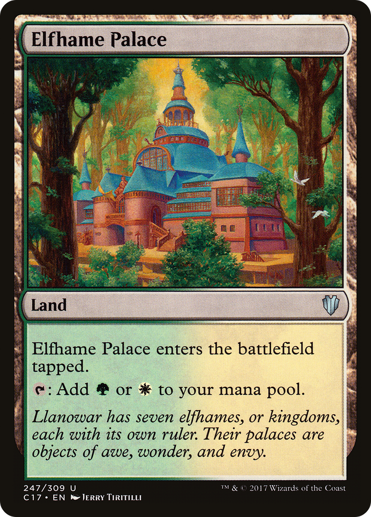 Elfhame Palace (C17-247) [Commander 2017]