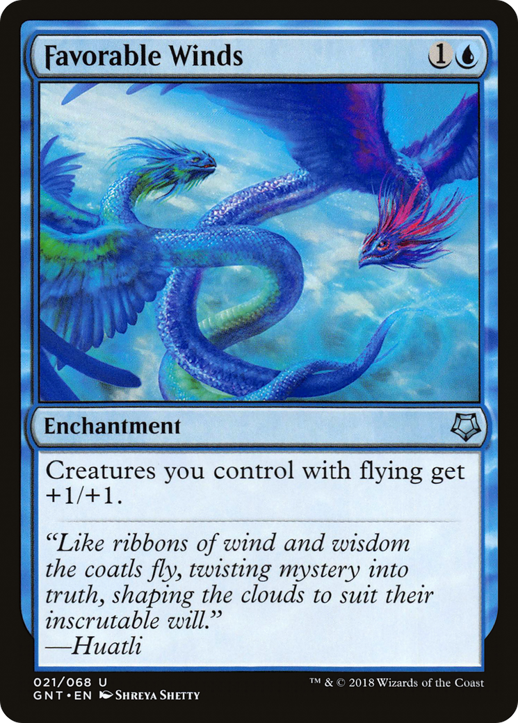Favorable Winds (GNT-021) [Game Night]