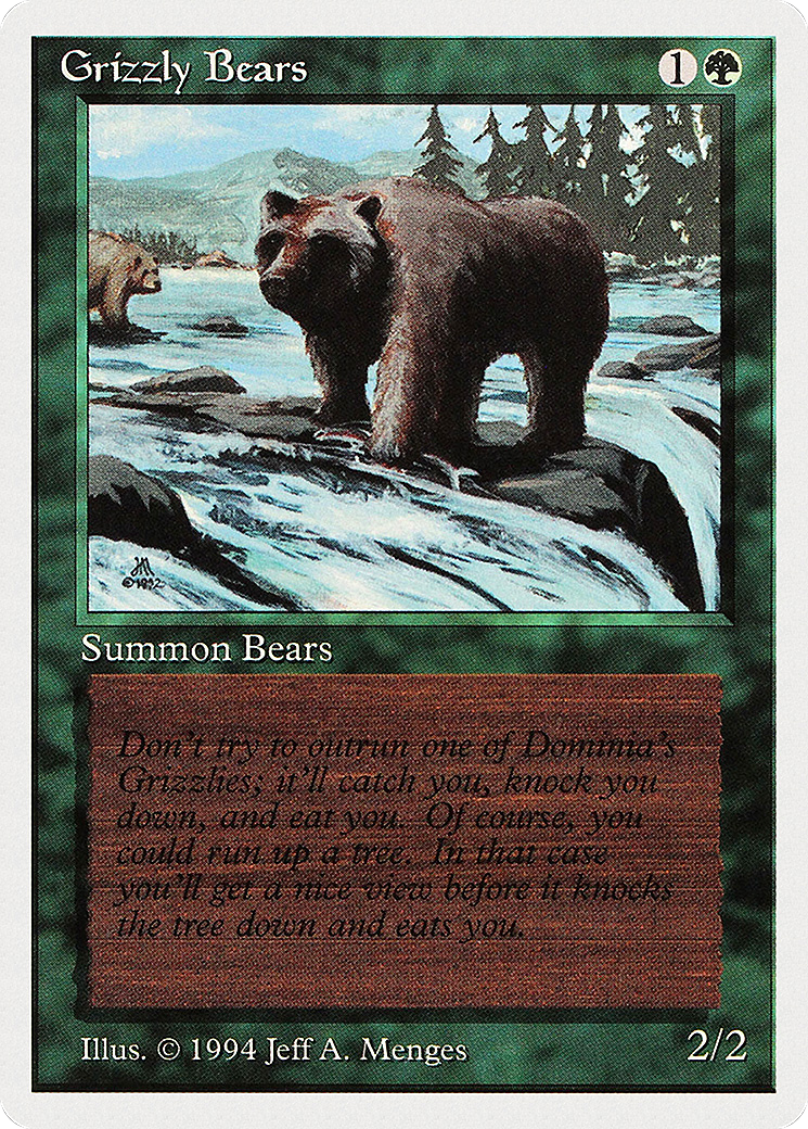 Grizzly Bears (SUM-201) [Summer Magic / Edgar]