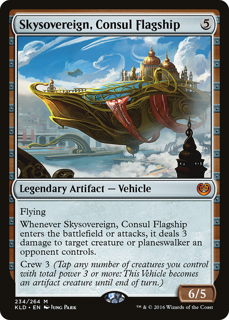 Skysovereign, Consul Flagship (KLD-234) [Kaladesh] Foil