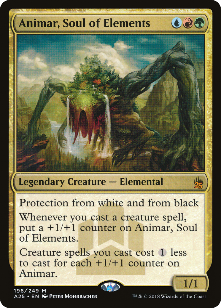 Animar, Soul of Elements (A25-196) [Masters 25] Foil