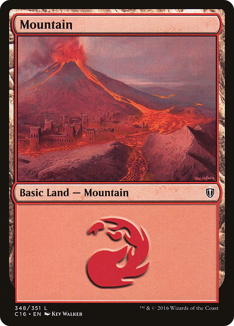 Mountain (C16-348) [Commander 2016]