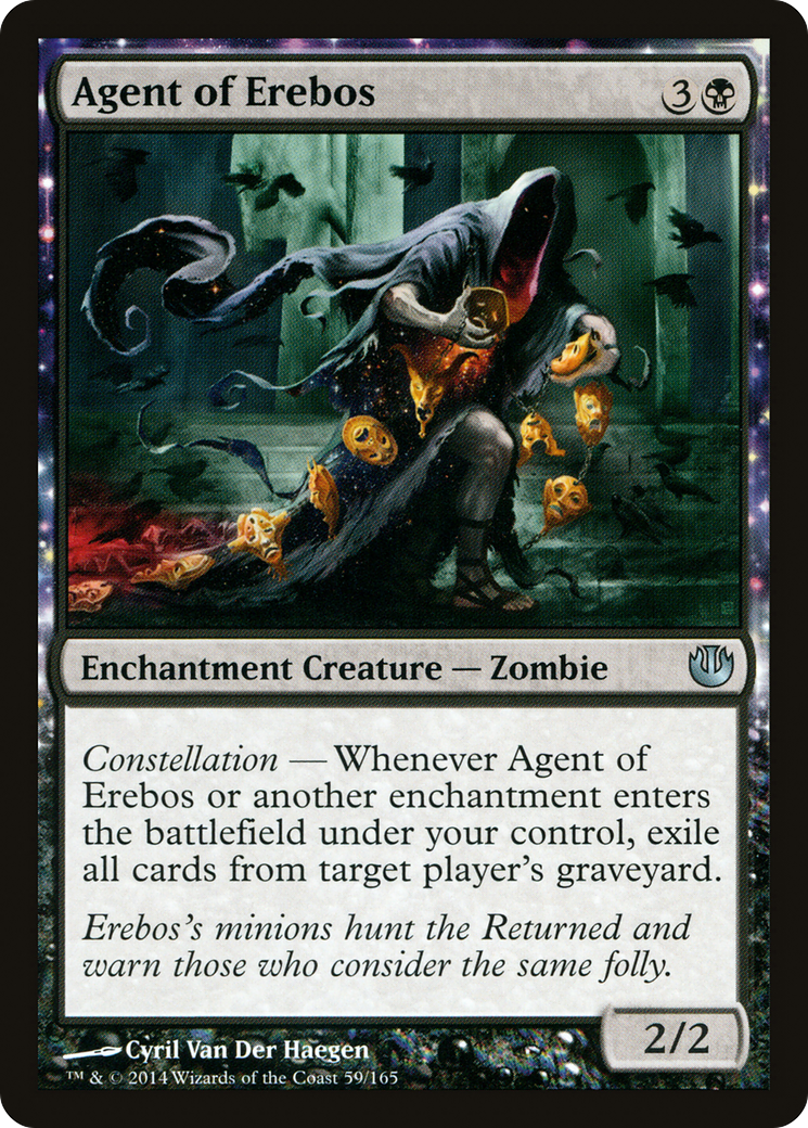 Agent of Erebos (JOU-059) [Journey into Nyx]
