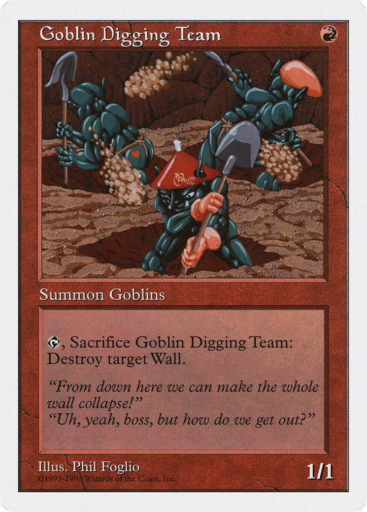 Goblin Digging Team (ATH-028) [Anthologies]