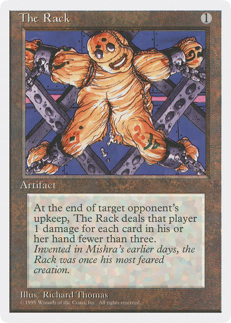 The Rack (4ED-370) [Fourth Edition]