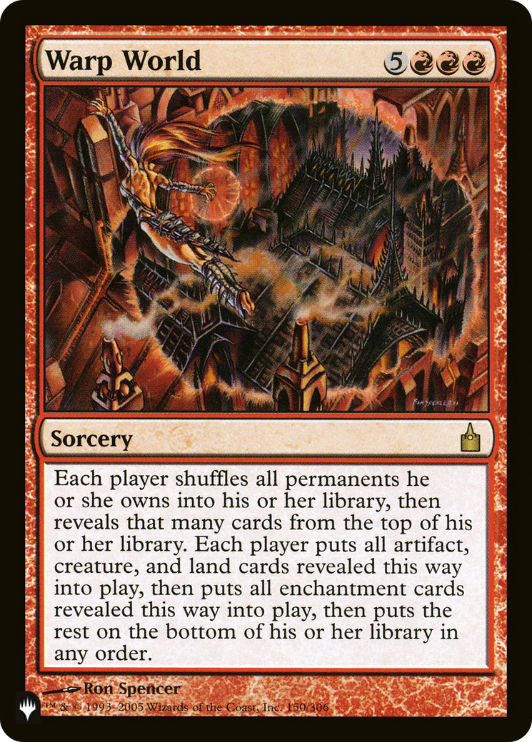 Warp World (LIST-RAV-150) [The List]