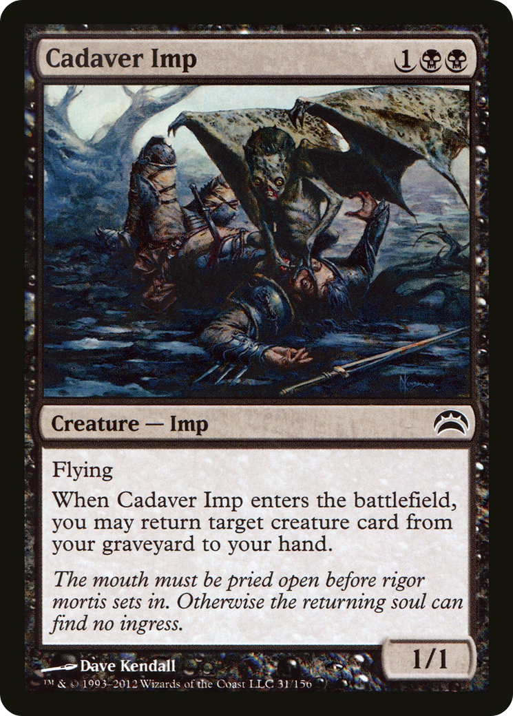 Cadaver Imp (PC2-031) [Planechase 2012]