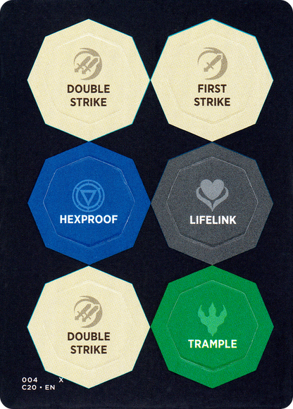 Punchcard // Punchcard (TC20-020) [Commander 2020 Tokens]