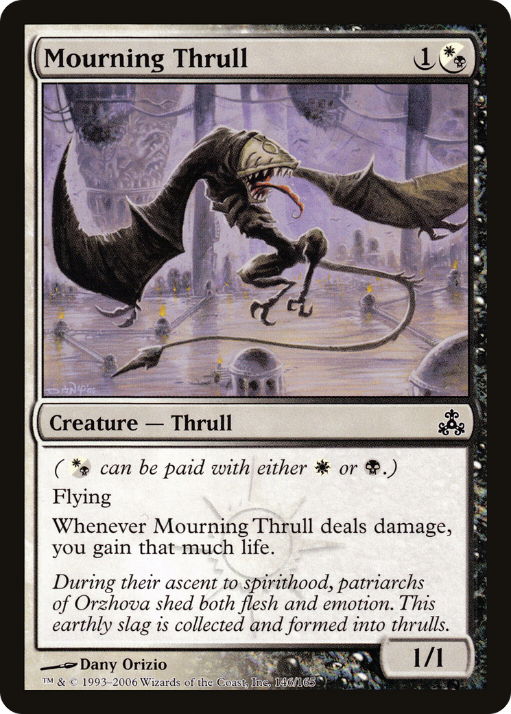 Mourning Thrull (GPT-146) [Guildpact]
