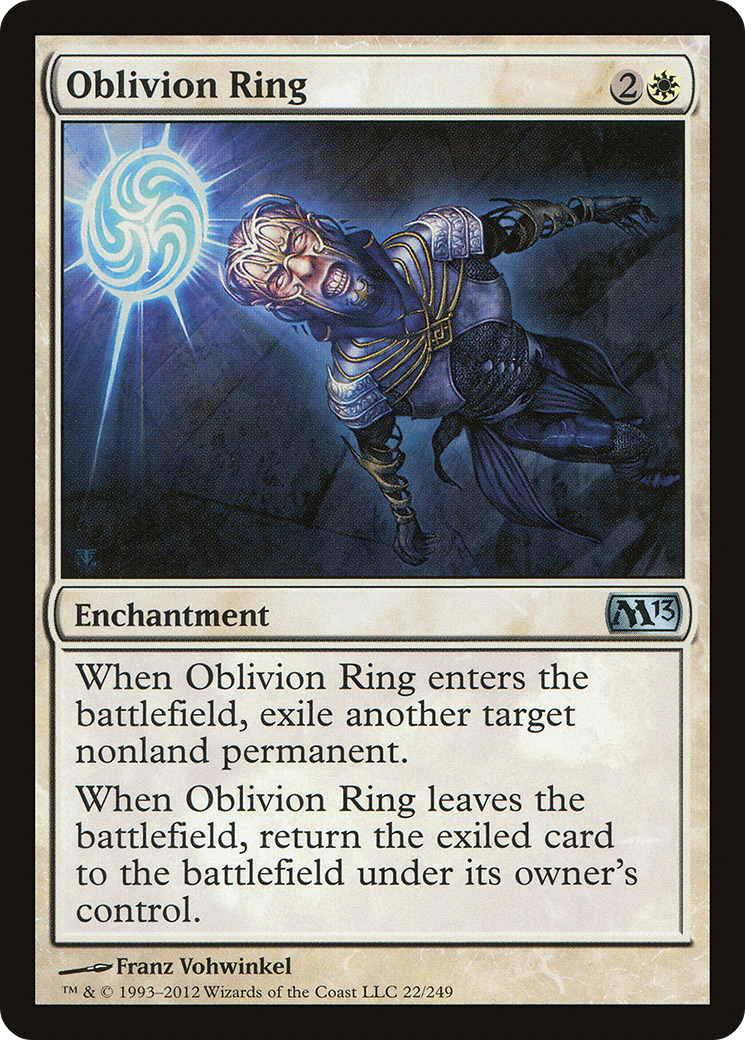 Oblivion Ring (M13-022) [Magic 2013]