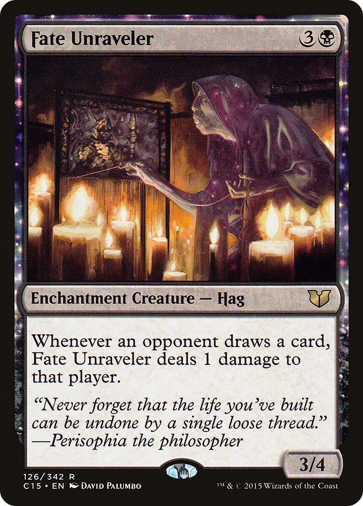 Fate Unraveler (C15-126) [Commander 2015]