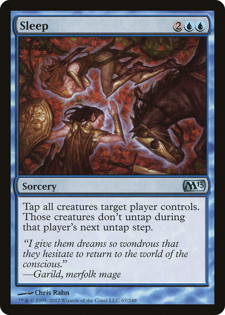 Sleep (M13-067) [Magic 2013]