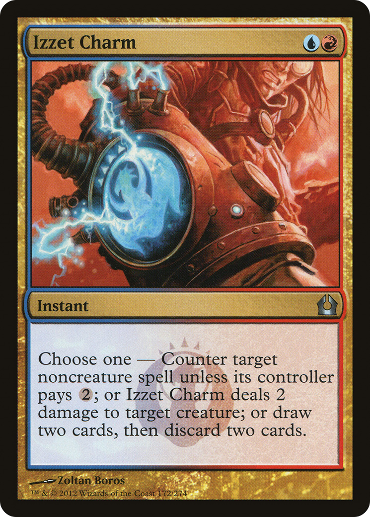 Izzet Charm (RTR-172) [Return to Ravnica] Foil