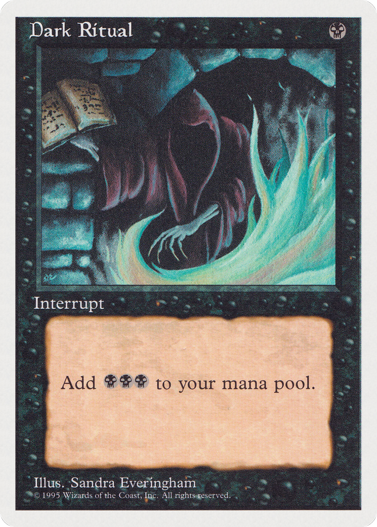 Dark Ritual (RQS-018) [Rivals Quick Start Set]