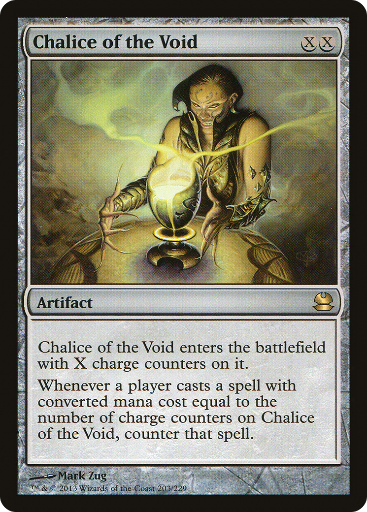 Chalice of the Void (MMA-203) [Modern Masters]