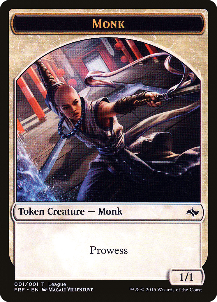 Monk Token (LEP-016) [League Tokens 2015]