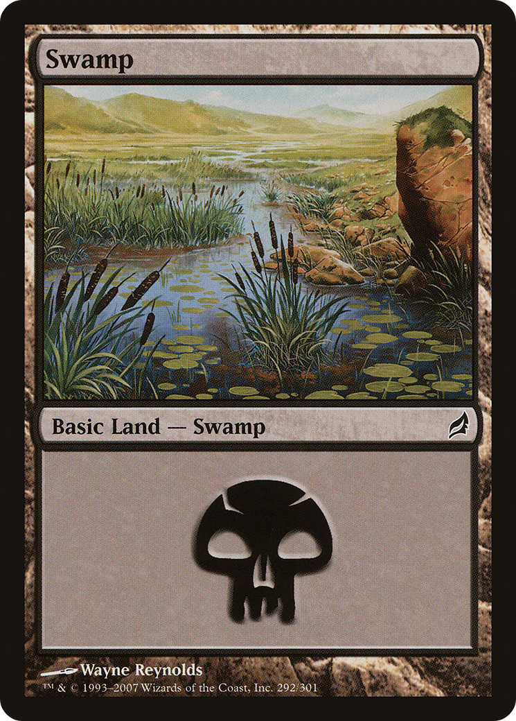 Swamp (LRW-292) [Lorwyn]